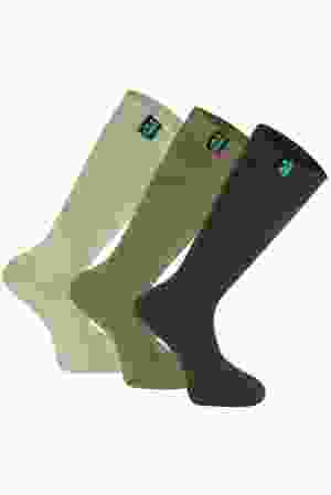 Cotton Work Socks Mid Length (Pack of 3)