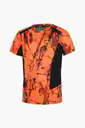 Kids Whanau Tee Blaze Camo 