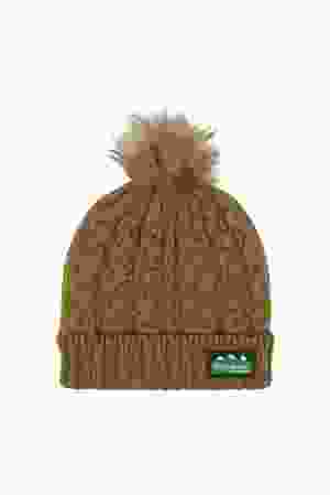 Nordic Fleck Bobble Beanie
