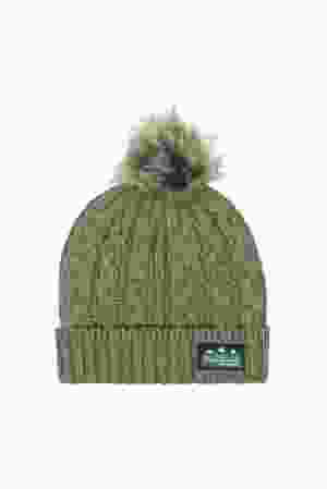 Nordic Fleck Bobble Beanie