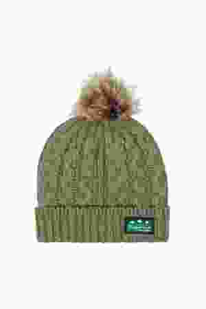 Nordic Fleck Bobble Beanie
