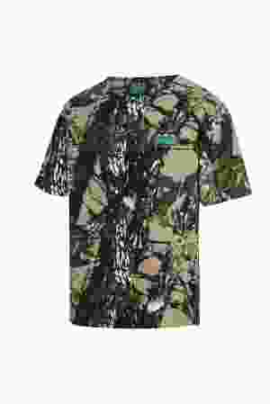 Premium Workmans Zip Tee-Buffalo Camo-M