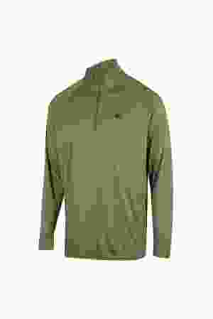 Mens Performance Qtr Zip Top