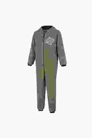 RL KIDS CRITTERS ONESIE FIELD OLIVE