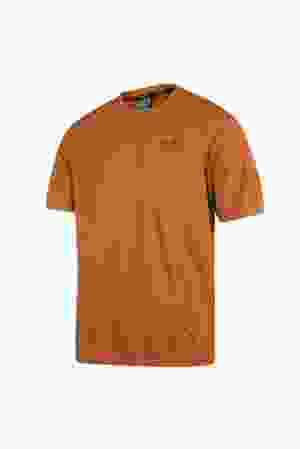 Mens Whanau Tee Rust XS