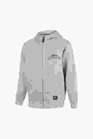 Kids Impact Recycled Zip Front Hoodie