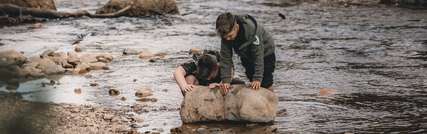 Life is Better Lived Outdoors