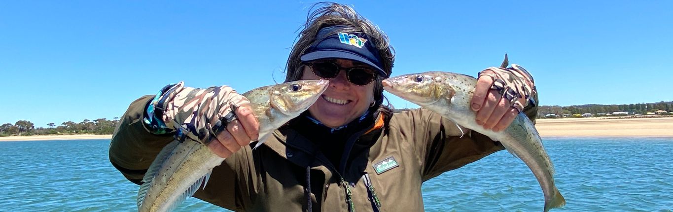 Catching King Whiting 