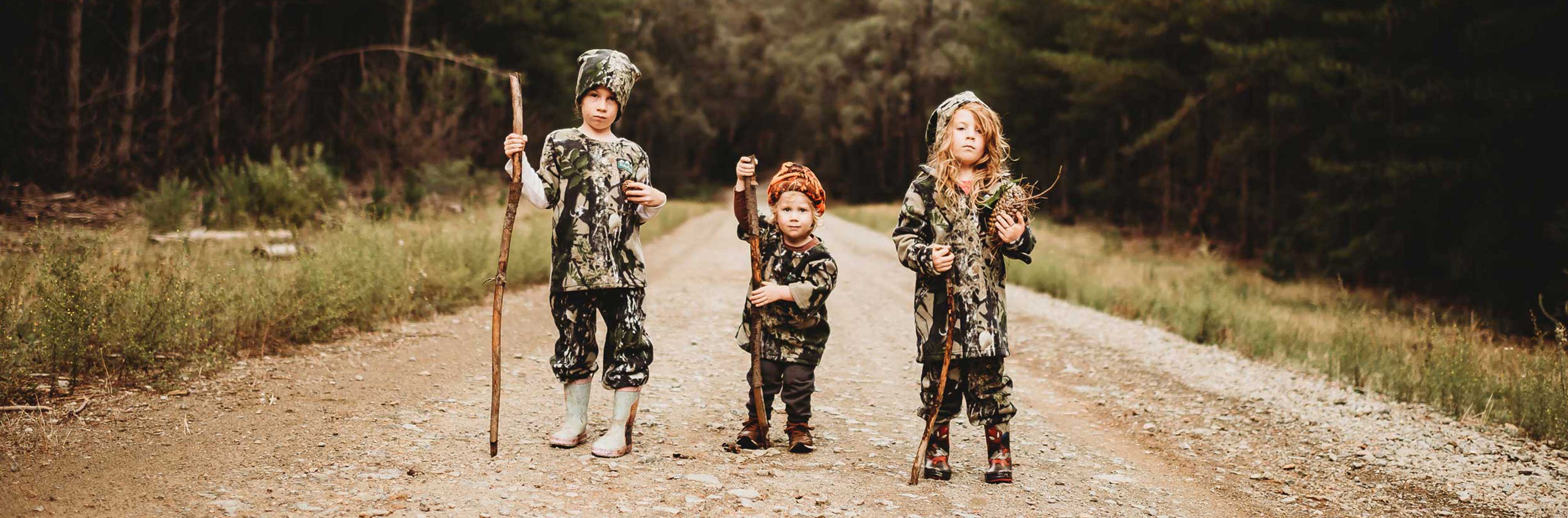 Happy Kids Get Dirty