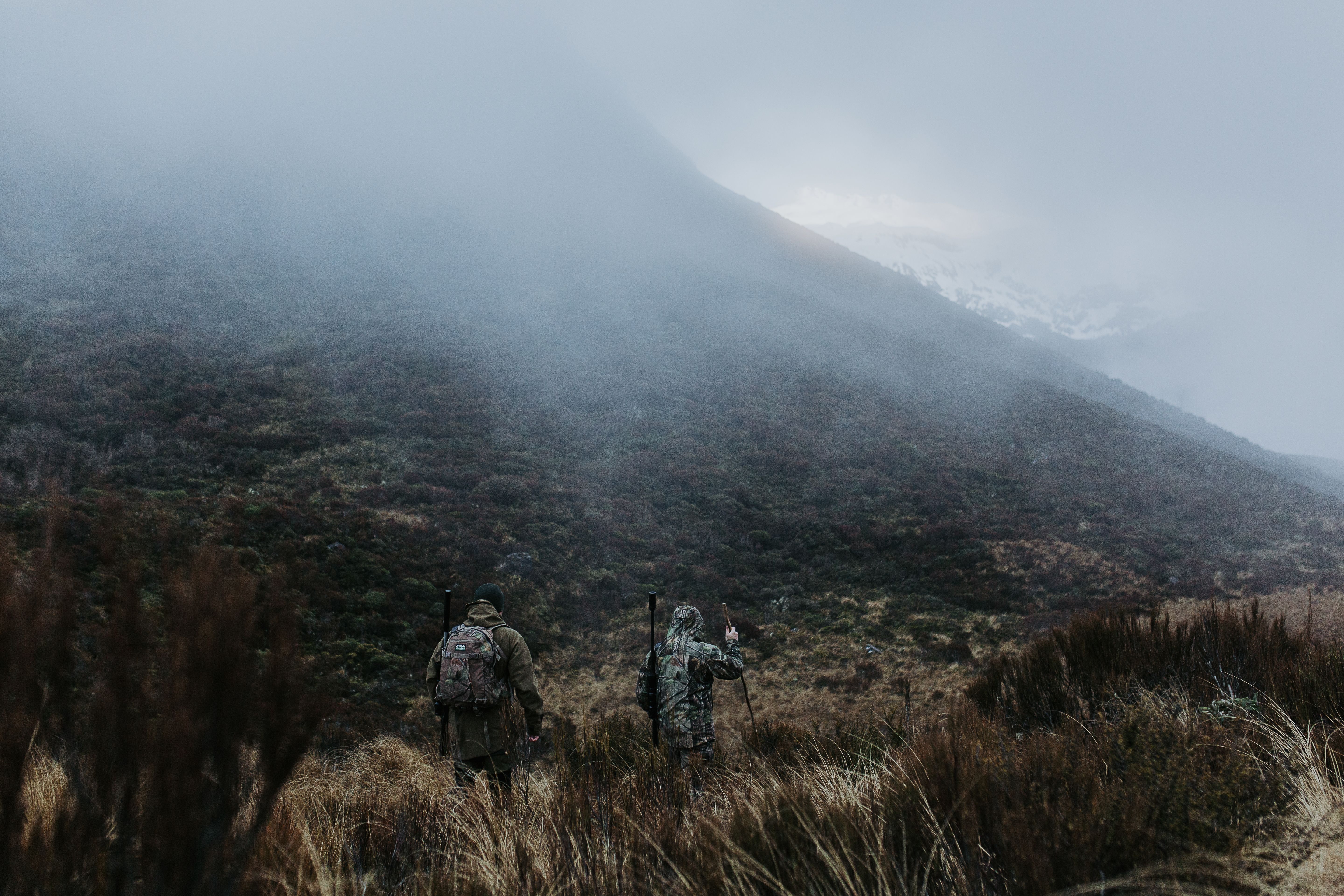 Cold Weather Hunting Apparel